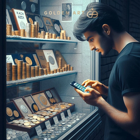 نتیجهگیری: برای خرید آنلاین سکه